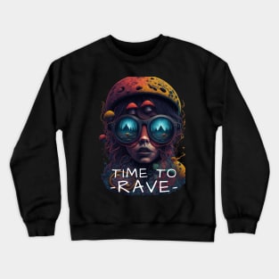 Techno Psy Shirt - Psychedelic Organism - Catsondrugs.com - #psychedelic #psychedelicart #trippy #psytrance #art #psy #trippyart #music #trance #rave #love #psychedelictrance #psyart #digitalart #psytranceworld #trancefamily Crewneck Sweatshirt